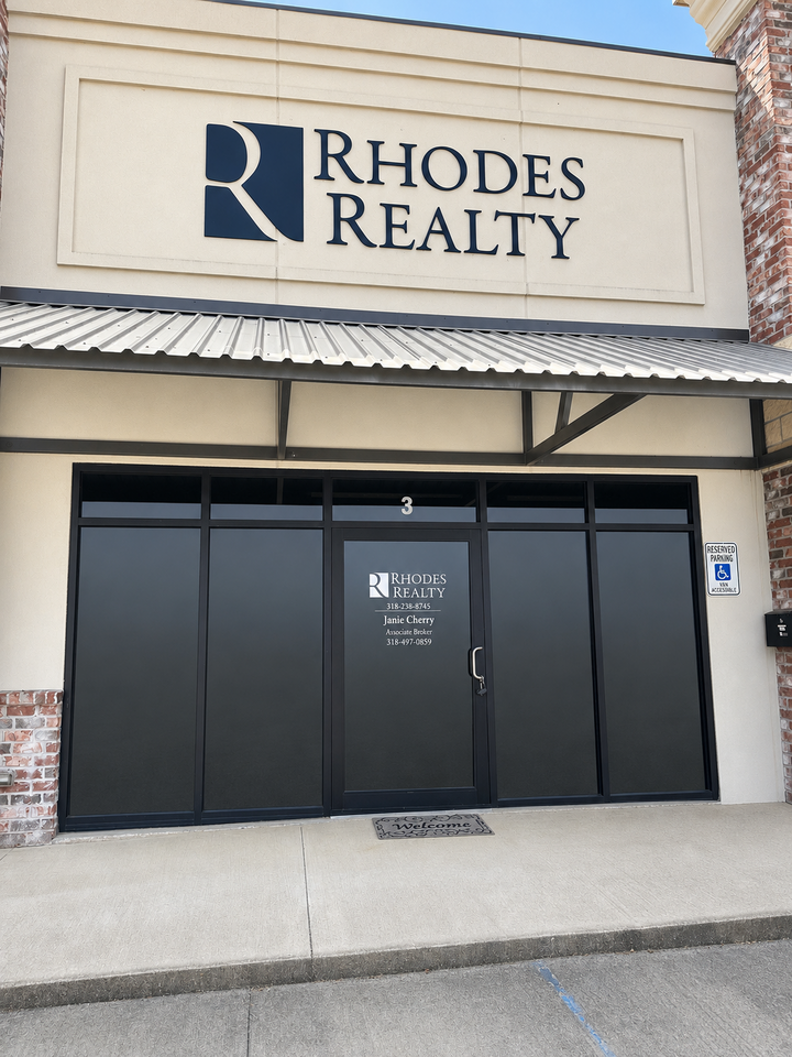 Rhodes Realty,Ruston,Rhodes Realty