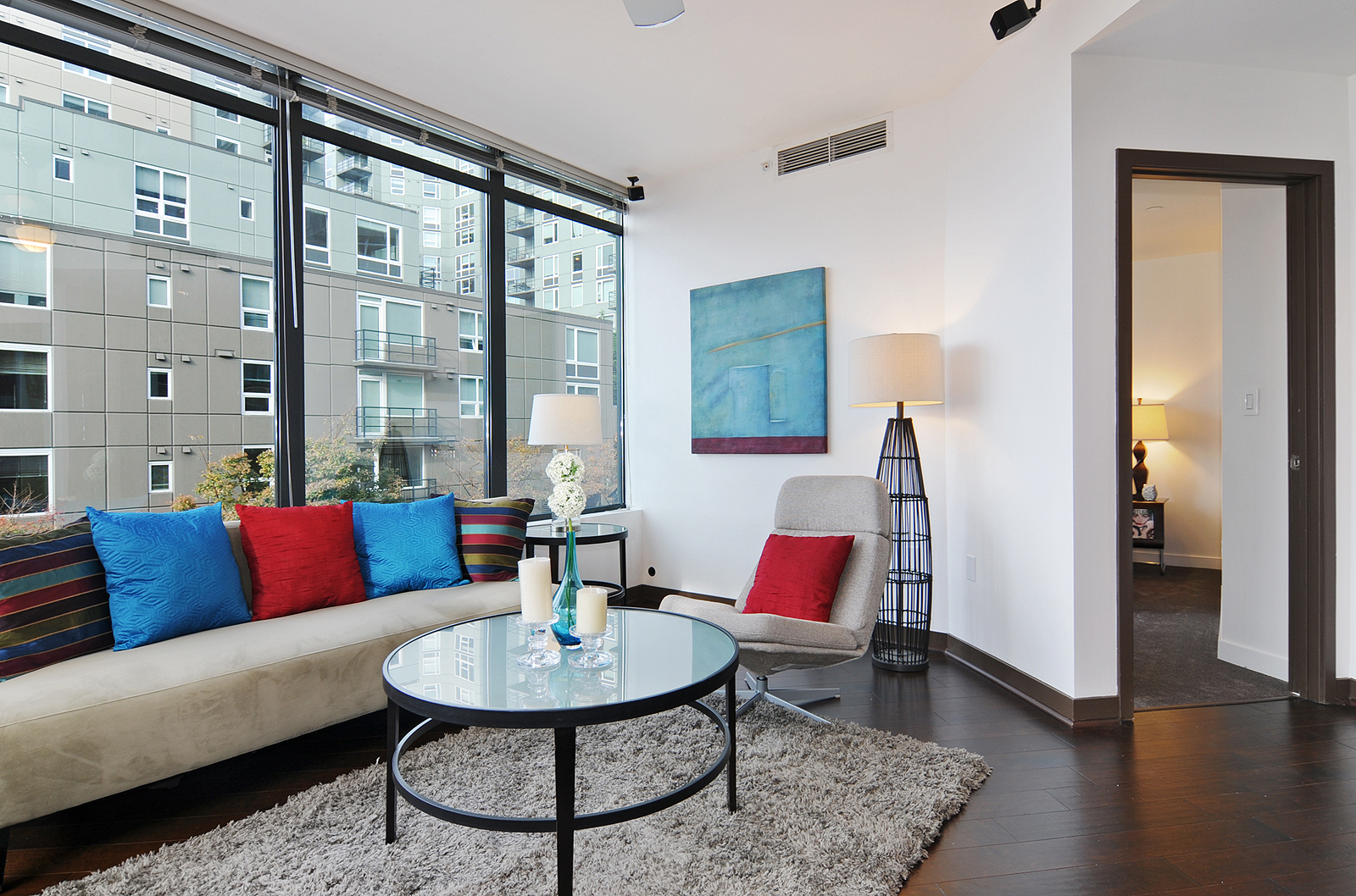 Property Photo: Great room 2716 Elliott Ave 300 WA 98121