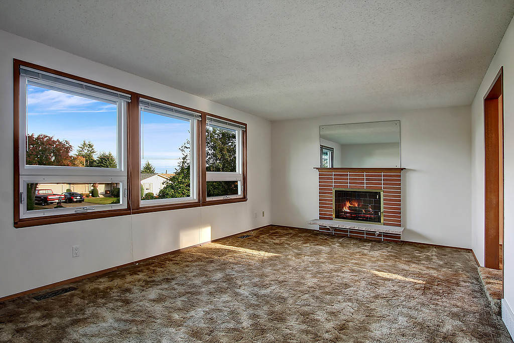 Property Photo: Living room 8800 Cascadia Ave  WA 98208 