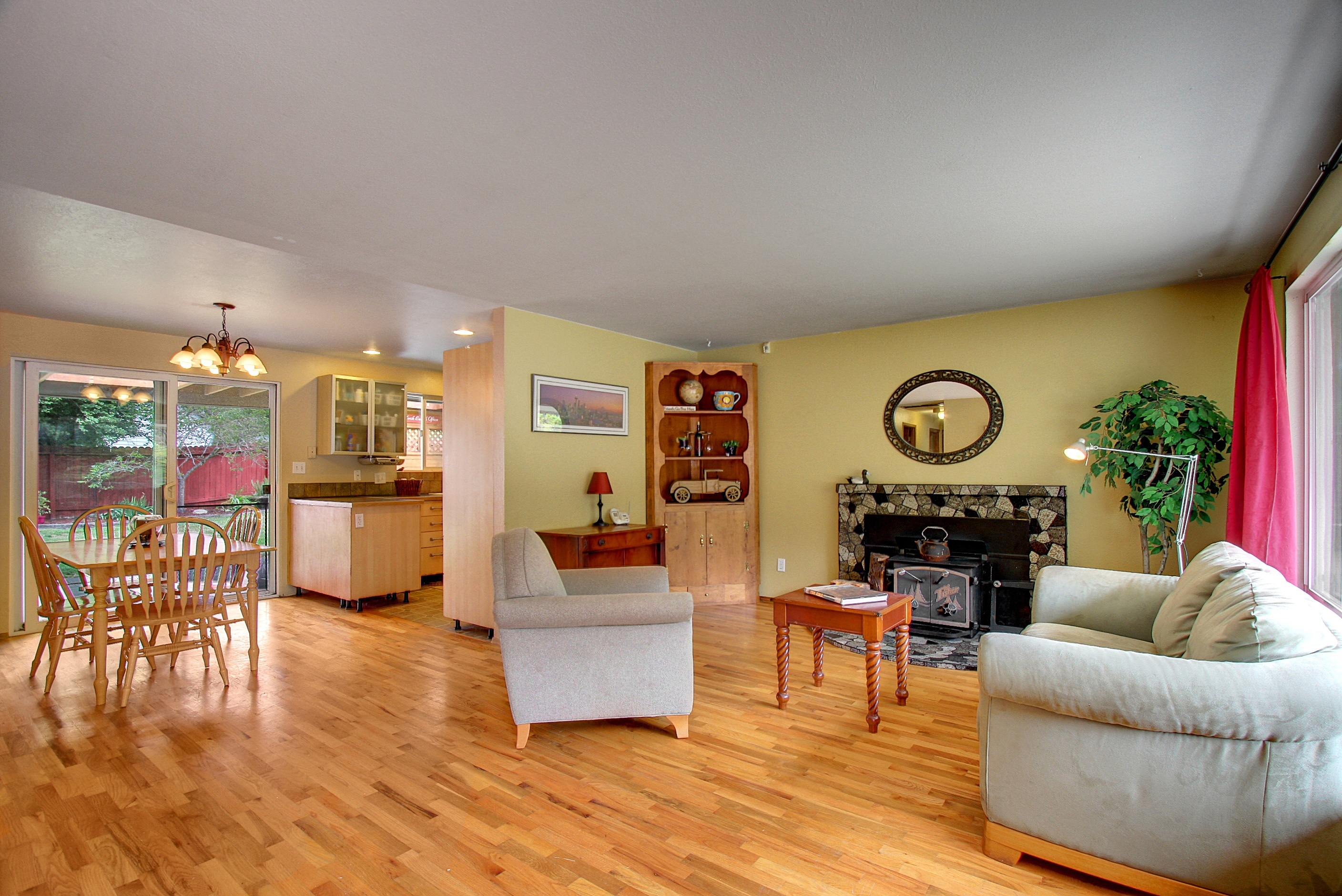 Property Photo: Living room 22403 53rd Ave W  WA 98043 