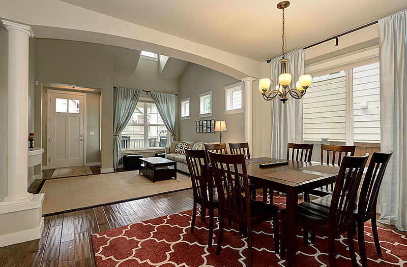 Property Photo: Living/dining rooms 10622 106th Place NE  WA 98033 