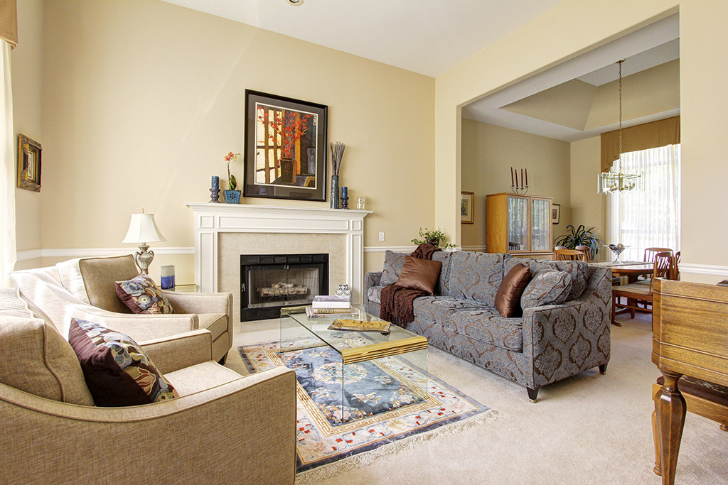 Property Photo: Entry, living room, & dining room 12508 NE 163rd St  WA 98072 