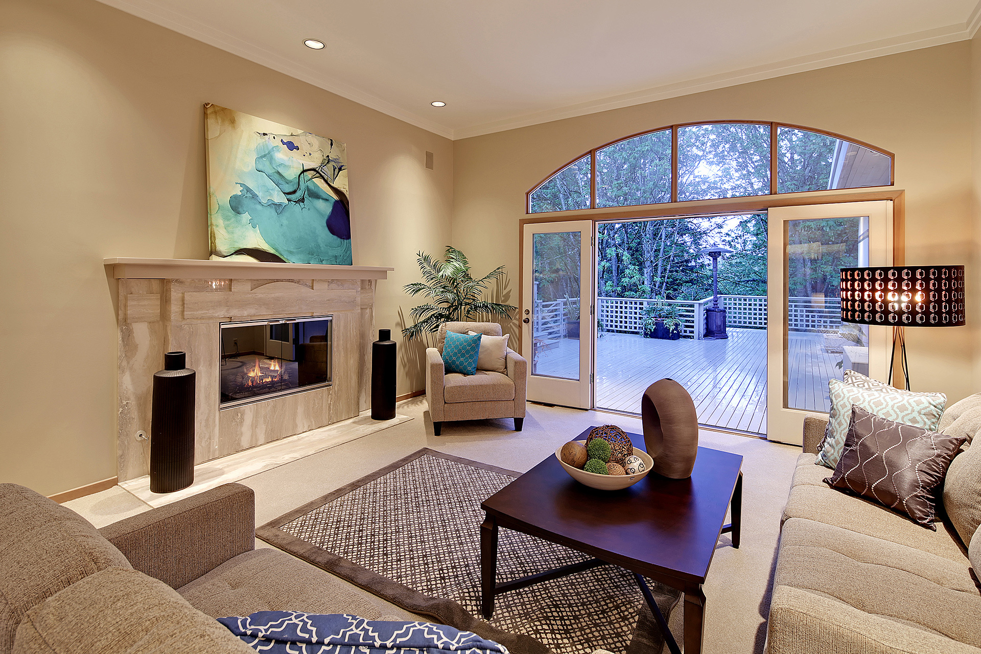 Property Photo: Dining room/ formal living room 5438 91st Ave SE  WA 98040 