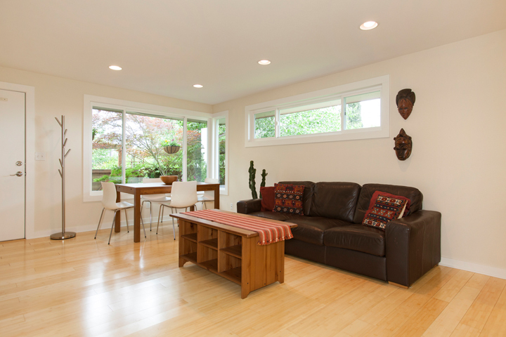 Property Photo: Living room 1702 14th Ave S WA 98144