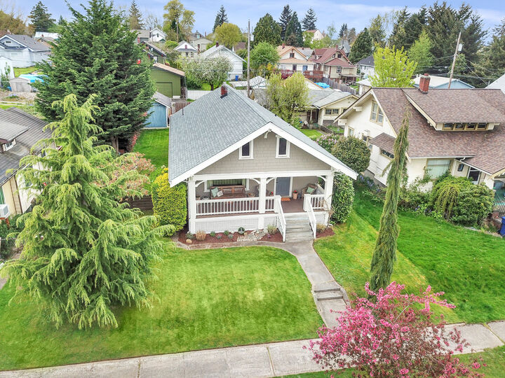 Property Photo: 4514 S J St WA 98418