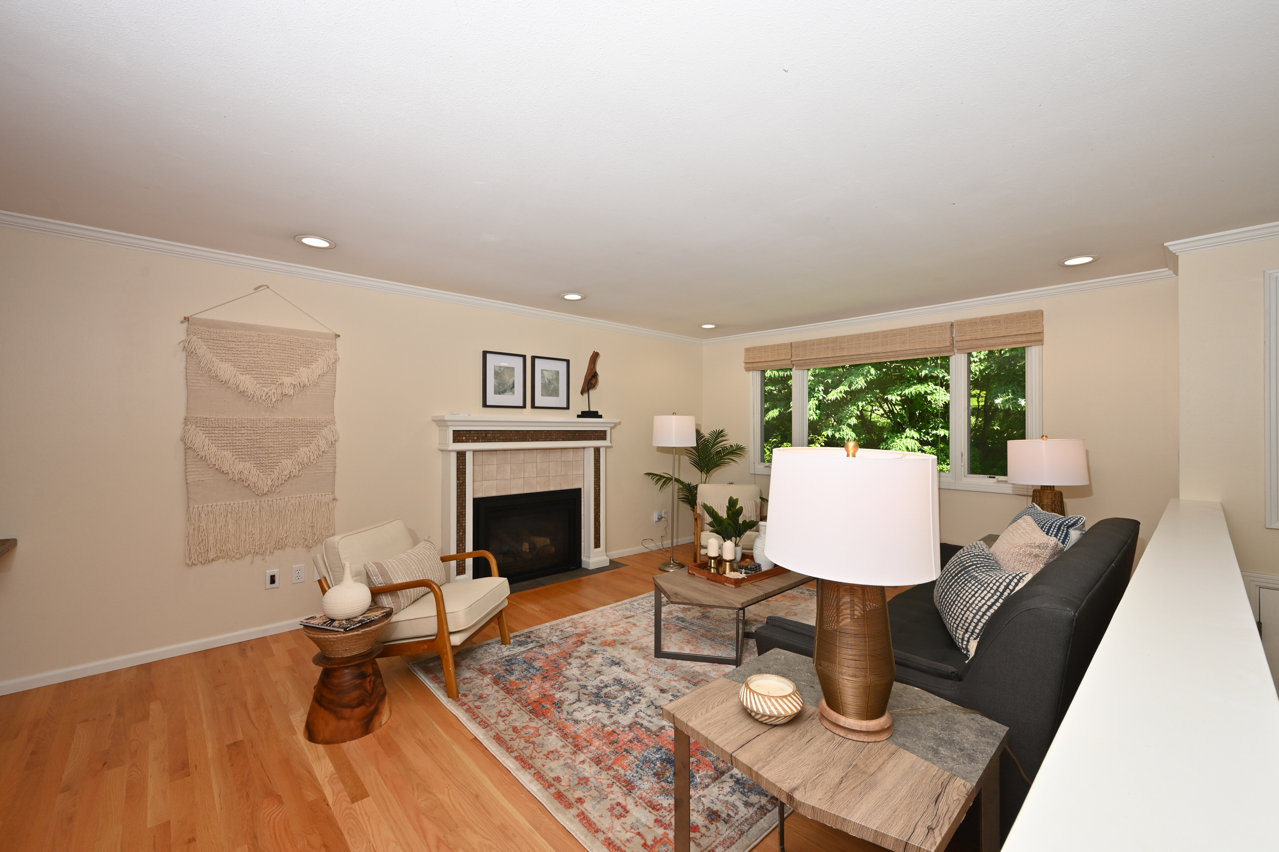 Property Photo: Living Room 13029 111th Place NE WA 98034