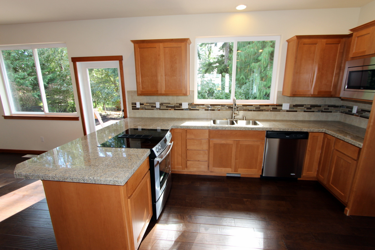 Property Photo: Ga powell custom: 324 Dunbar Lane  WA 98282 