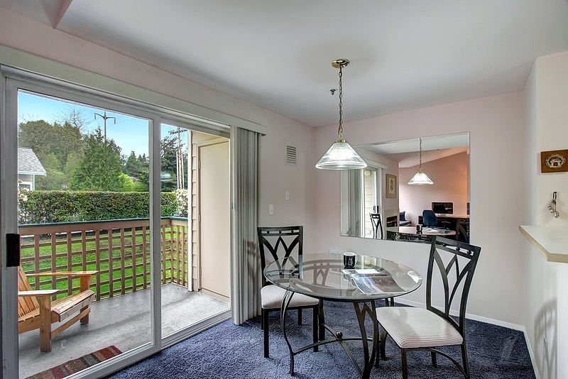 Property Photo: Dining room 12515 109th Ct NE B 204  WA 98034 