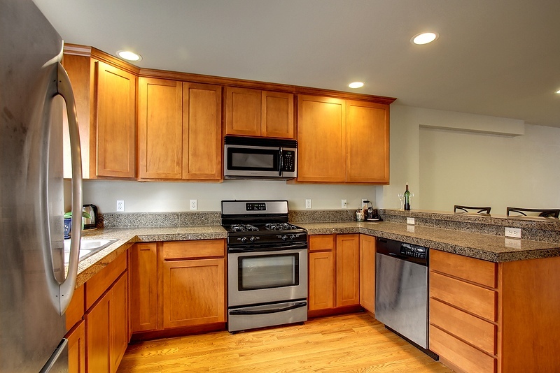 Property Photo: Kitchen 10544 Midvale Ave N B WA 98133