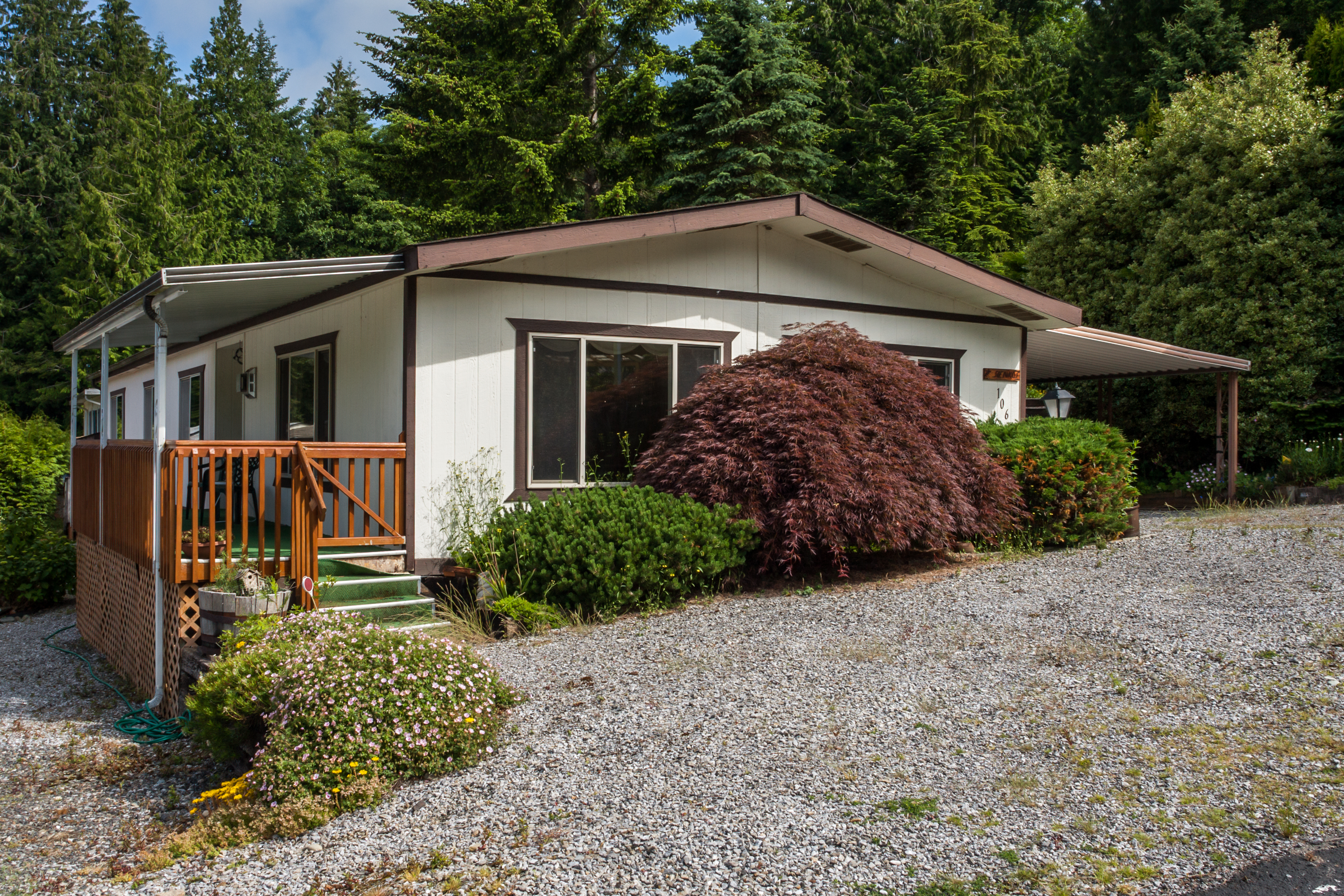 Property Photo: 4915 Samish Wy 106 WA 98229