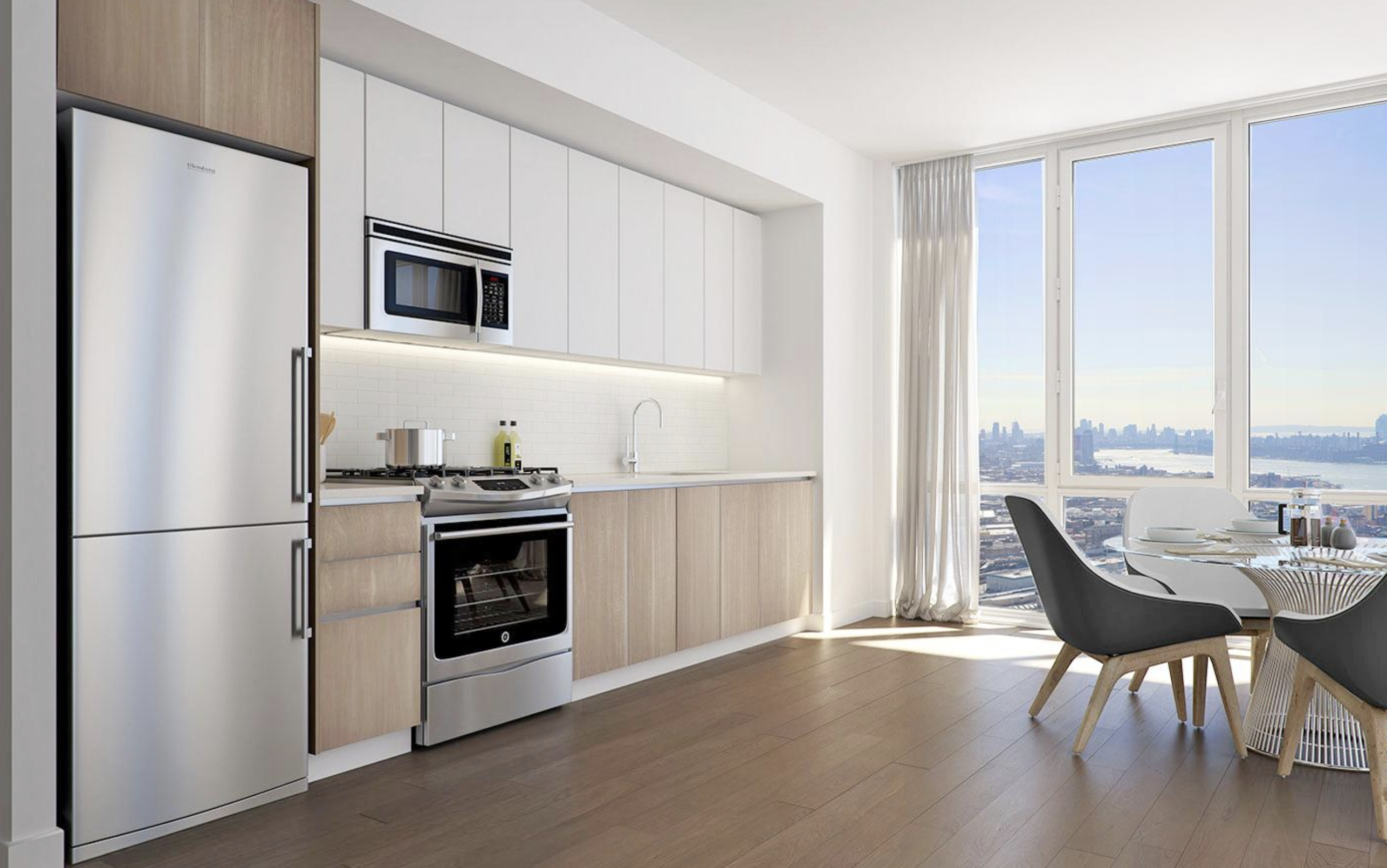 Property Photo:  42nd Road And Queens Plaza South 21-D NY 11101 