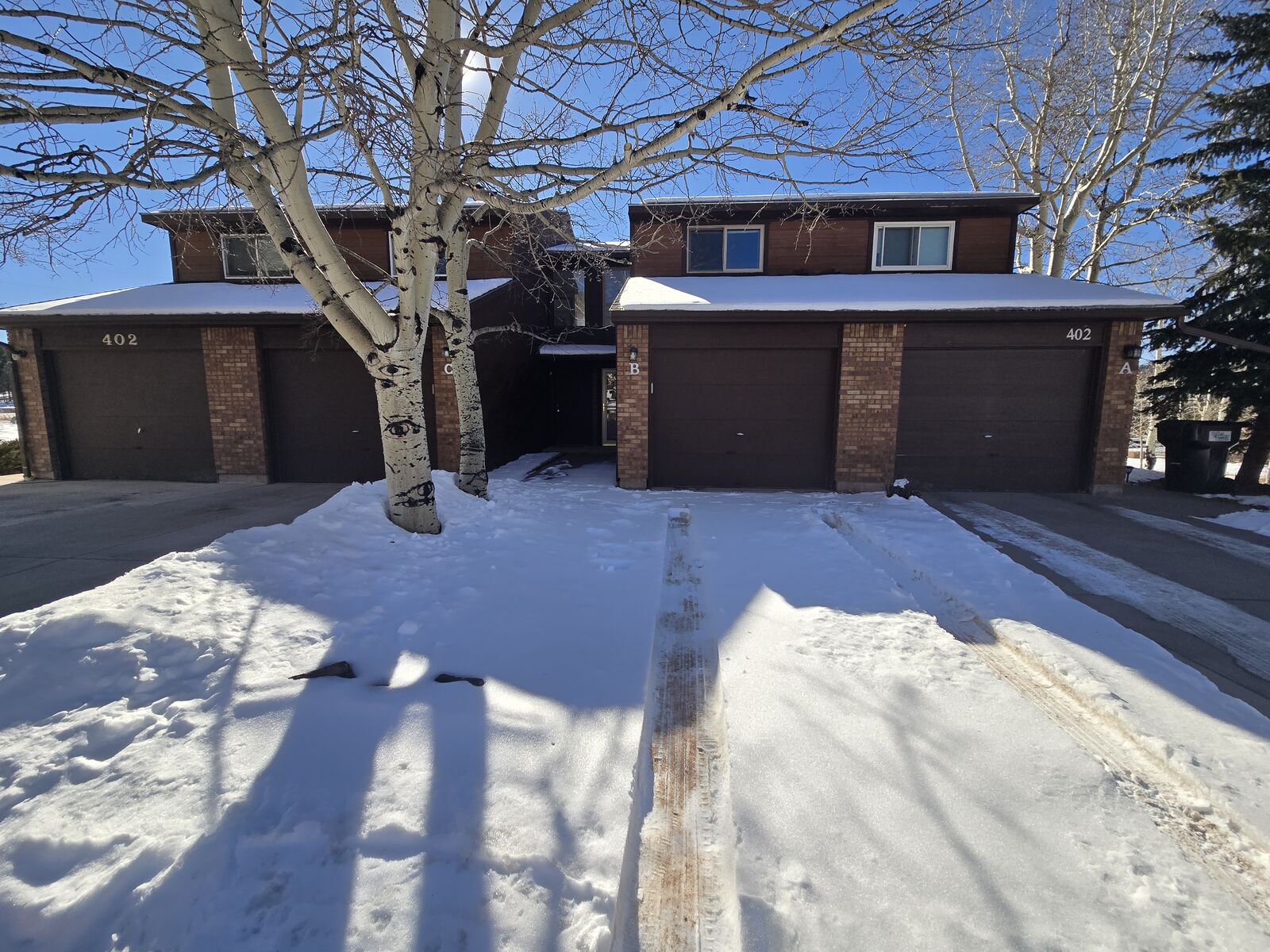 Property Photo:  402 Forest Edge Ln B CO 80814 