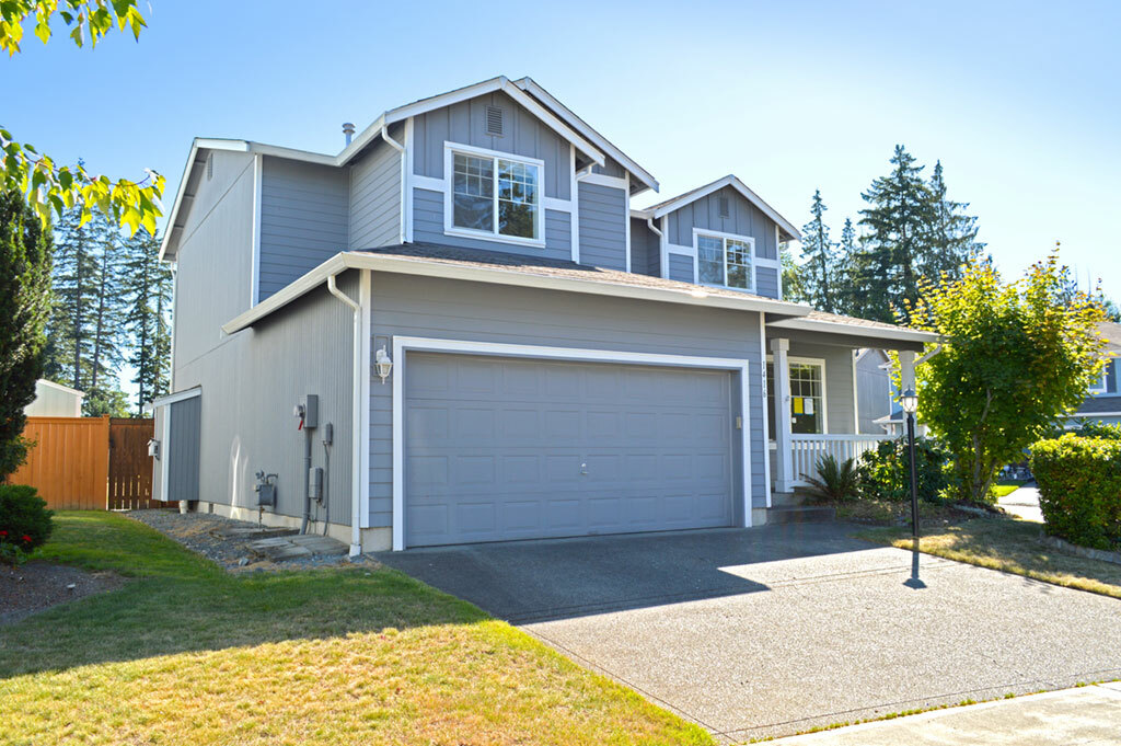 Property Photo: Exterior 1416 186th St Ct E  WA 98387 