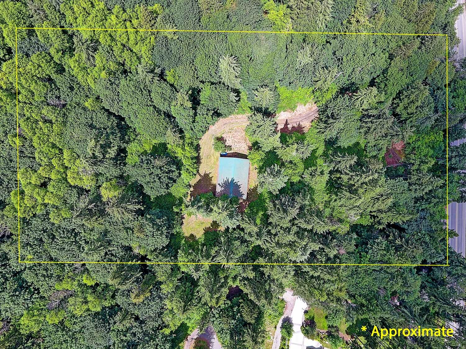 Property Photo: Aerial Photos 37 E Camano Hill Rd  WA 98282 