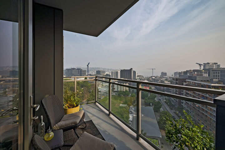 Property Photo: 820 Blanchard Street 1301 WA 98121