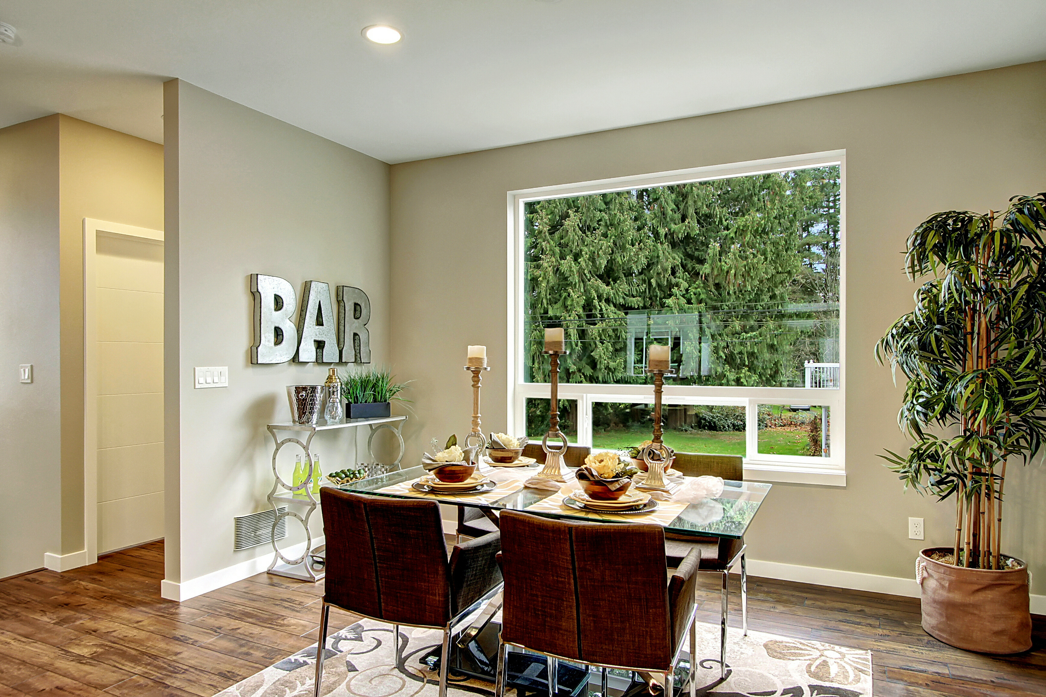 Property Photo: Dining Room 13724 Ash Wy C-2 WA 98204
