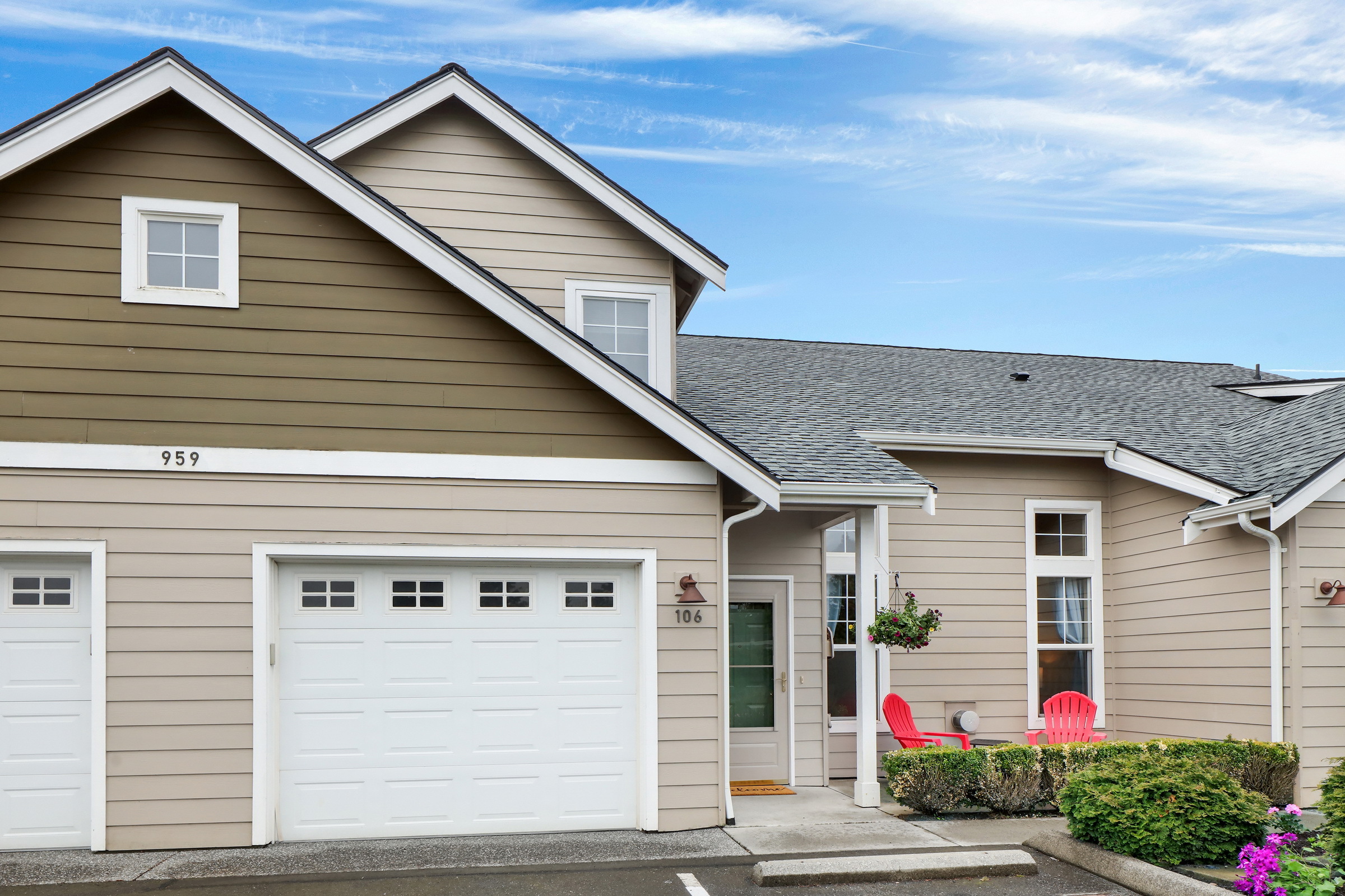 Property Photo: Exterior Front 959 Aaron Drive 106  WA 98264 