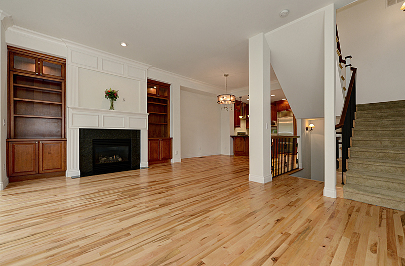 Property Photo: Living room 2 W Lee St  WA 98119 