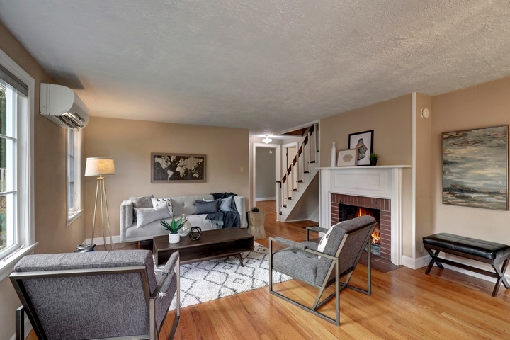 Property Photo: Living Room 14741 26th Ave NE WA 98155