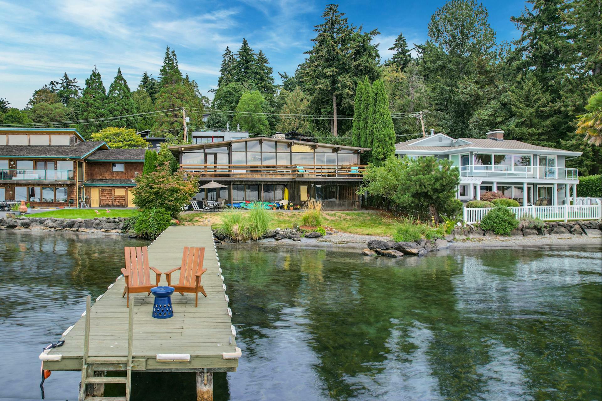 Property Photo:  12409 Holmes Point Drive NE  WA 98034 