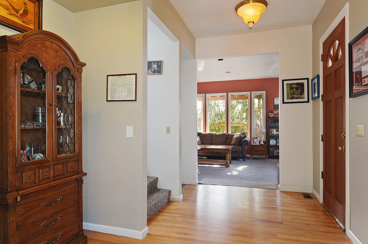 Property Photo: Foyer/living room/family room 4600 Bagley Ave N  WA 98103 
