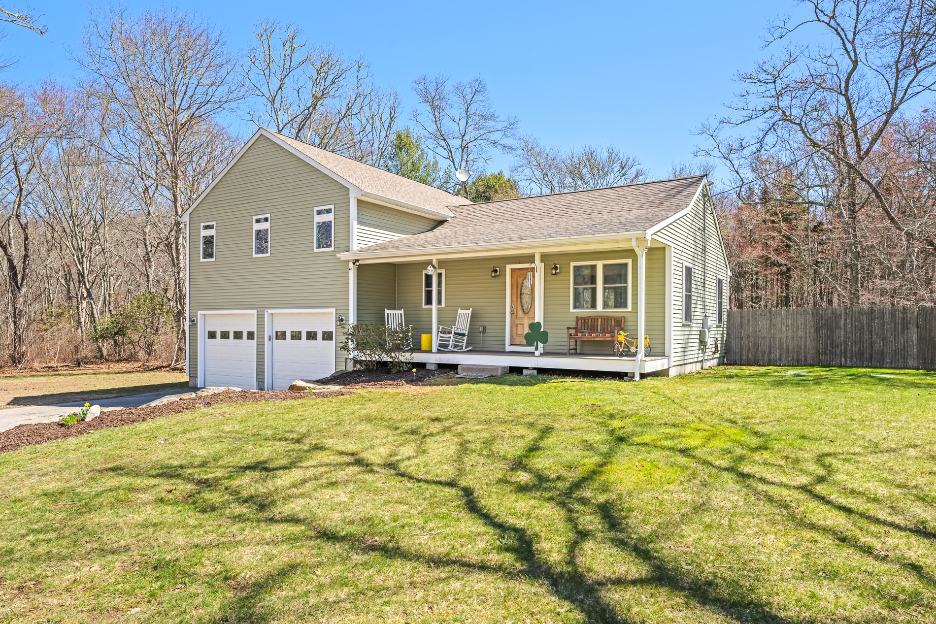 Property Photo:  173 South Woody Hill Rd  RI 02891 