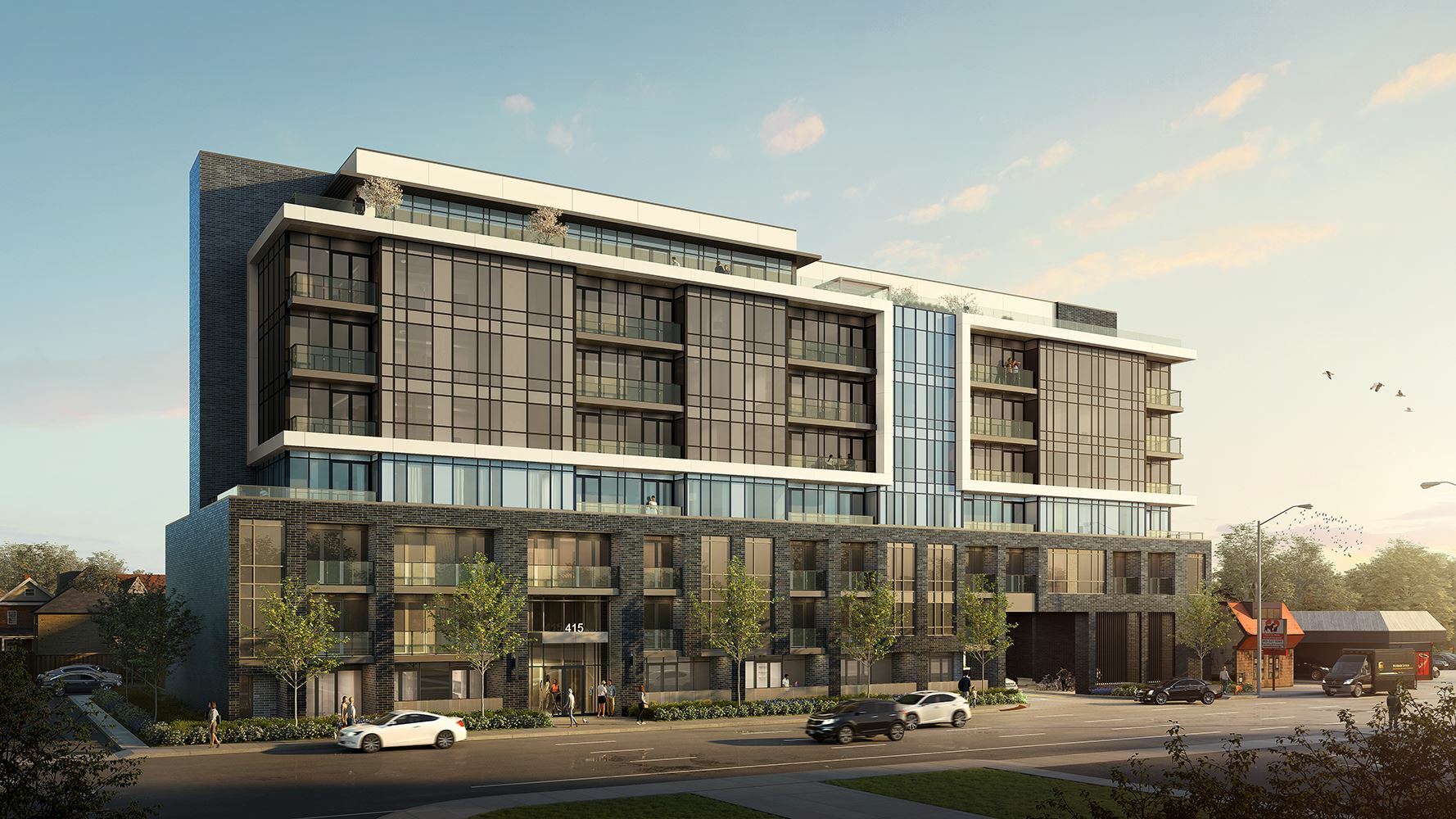 Property Photo:  Westgate On Main Condos  ON L8P 1K5 