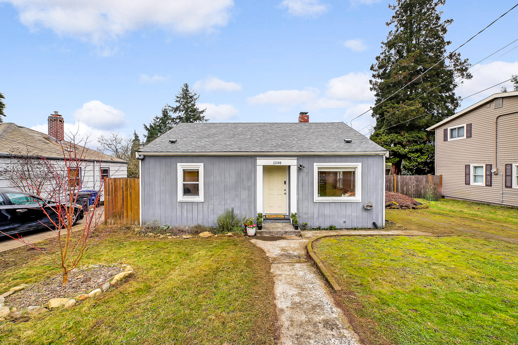 Property Photo: Welcome Home 12248 16th Ave S  WA 98168 