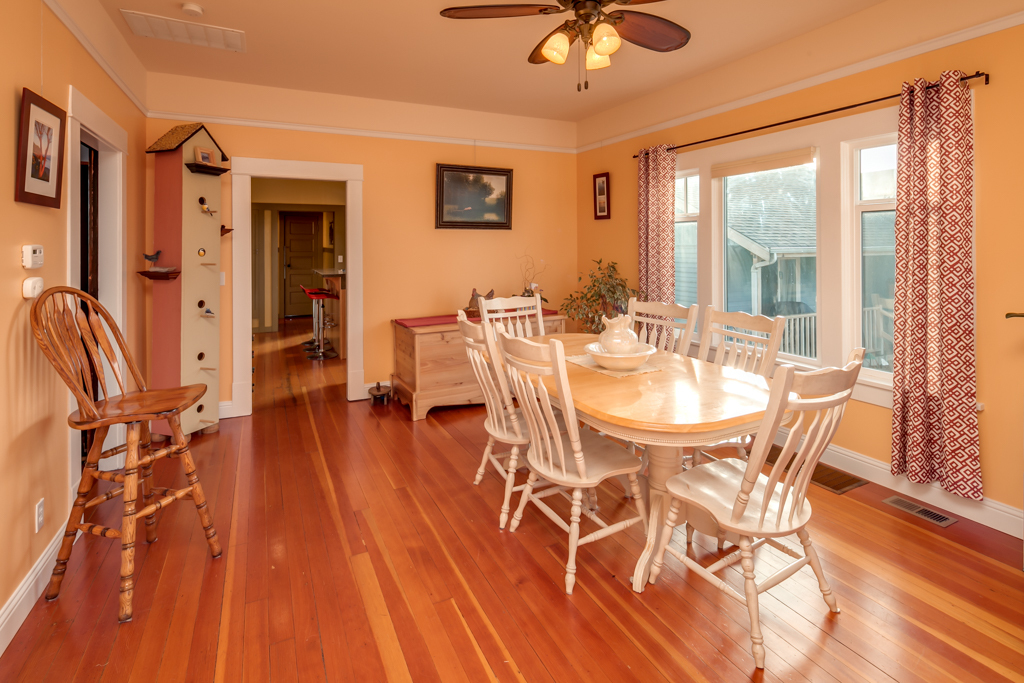 Property Photo: Living room currently used as dining 2726 Franklin St  WA 98225 