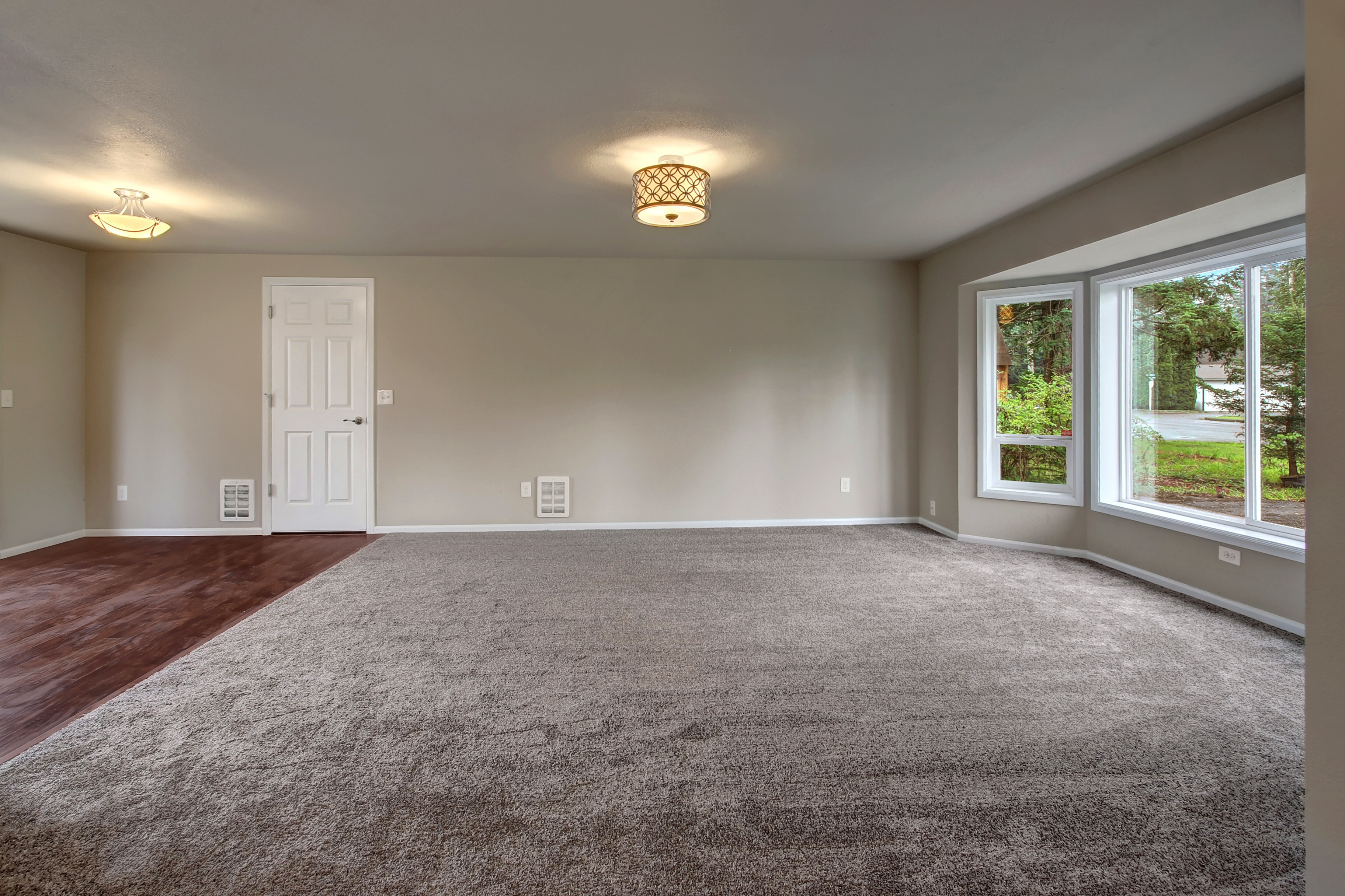 Property Photo: Living room 40127 May Creek Rd  WA 98251 