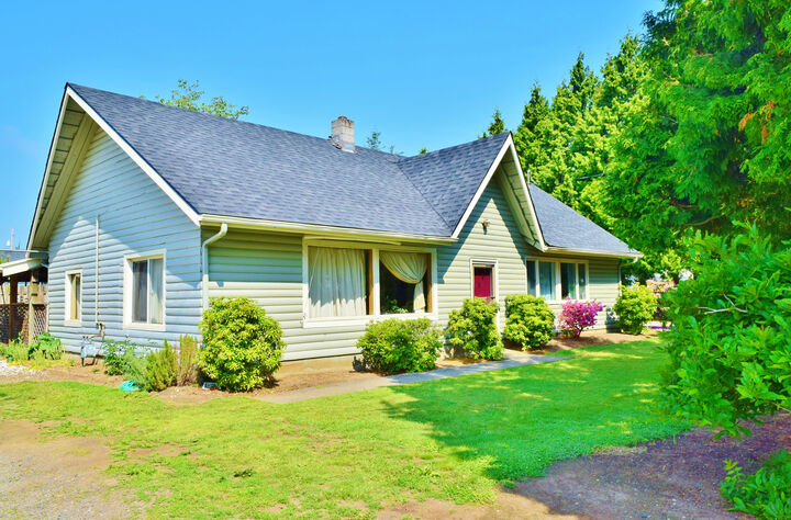 Property Photo: Exterior Views 7393 Hannegan Rd WA 98264