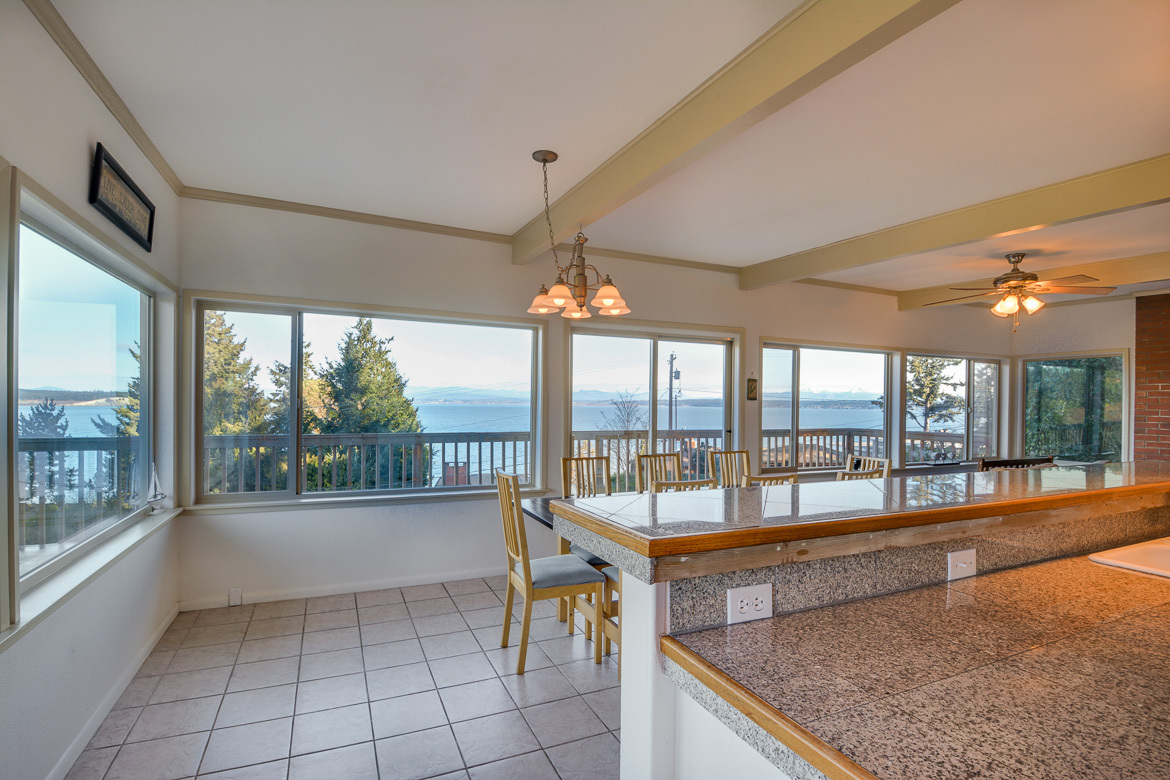 Property Photo: View and beach! 1276 View St  WA 98282 