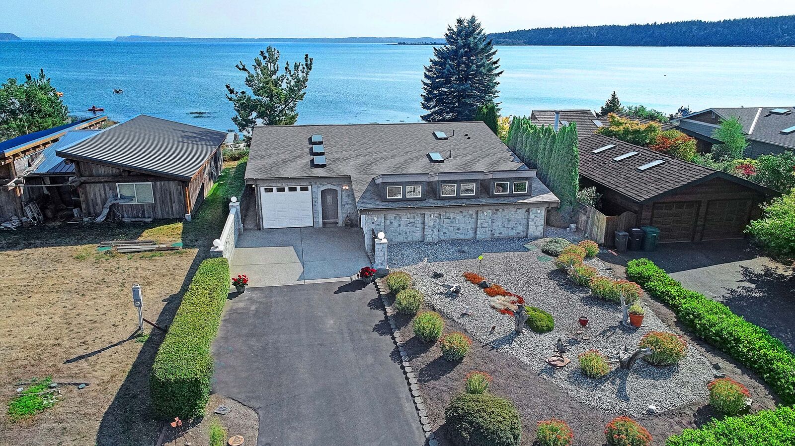 Property Photo: 870 Livingston Bay Shore Drive WA 98282