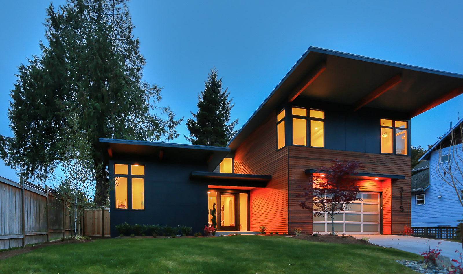 Property Photo: Modern, chic & dreamy 3115 NW 91st St  WA 98117 