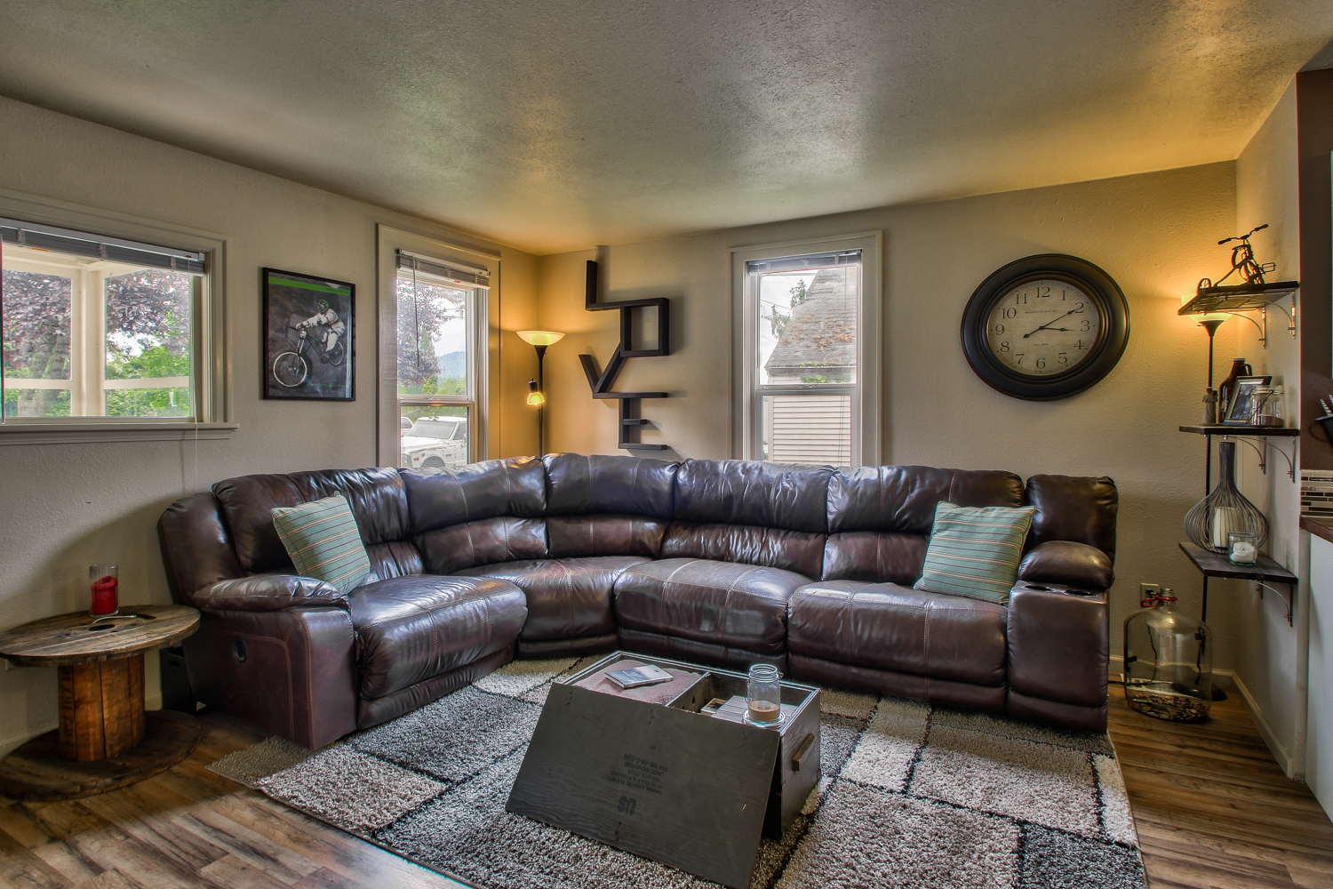 Property Photo: Main floor 221 S Baker St WA 98273