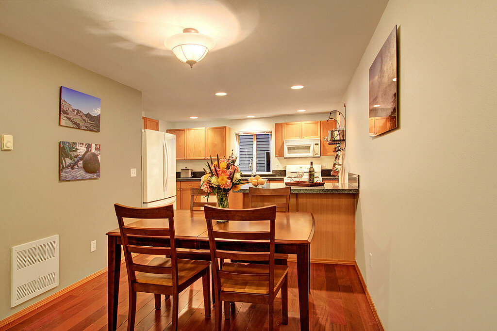 Property Photo: Living room/dining room 1440 NW 62nd St  WA 98107 