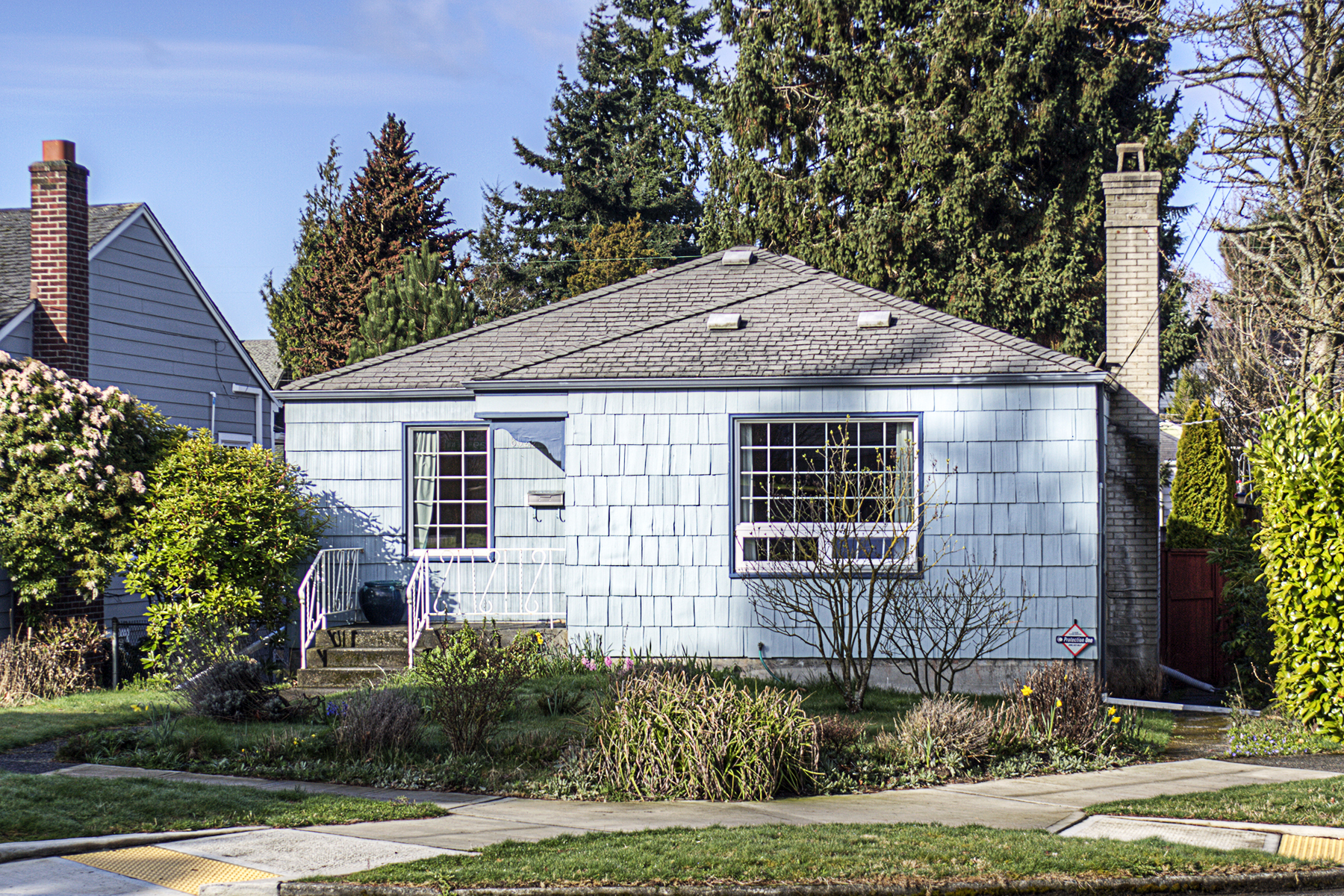 Property Photo: 8025 29th Ave NW WA 98117