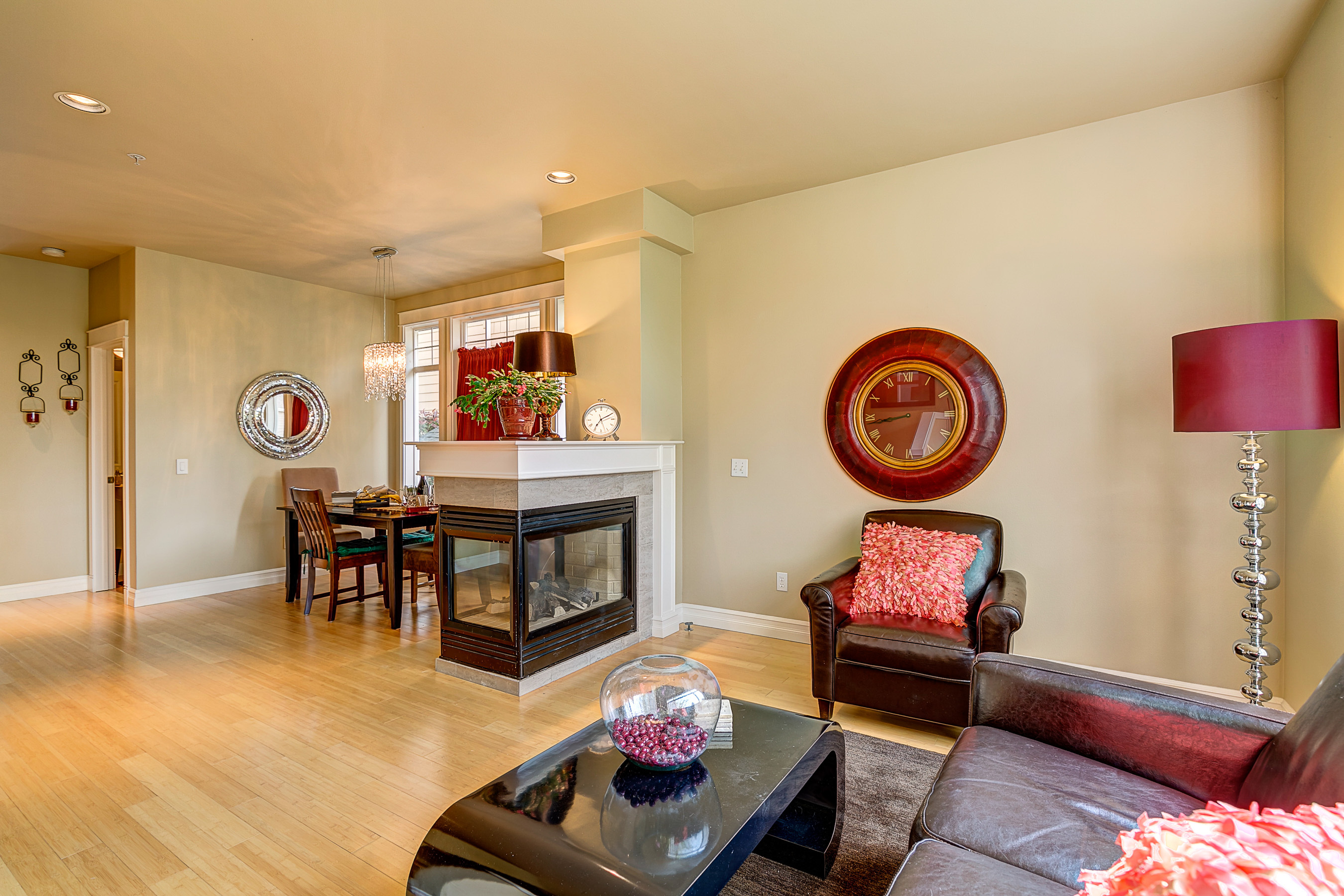 Property Photo: Living room/dining room 11875 SE 4th Place 701  WA 98005 