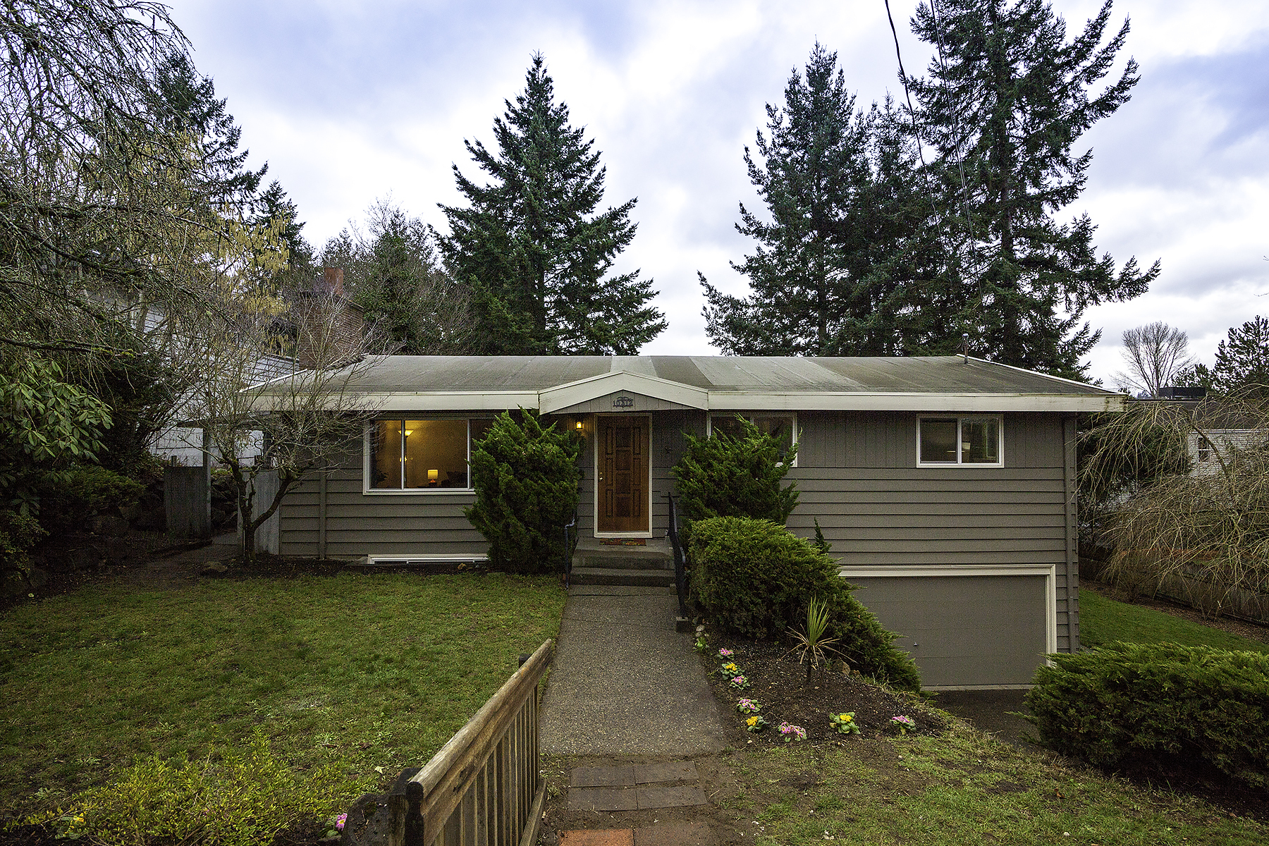 Property Photo: Licton Springs Home 10312 Wallingford Ave N  WA 98133 