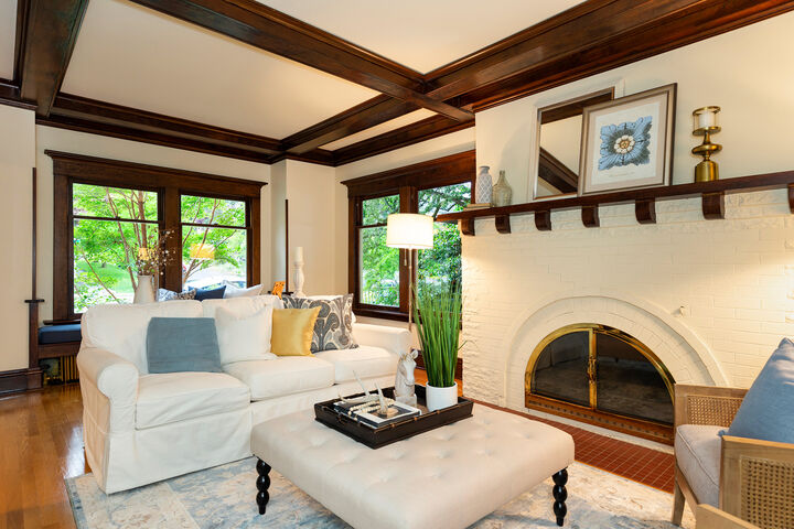 Property Photo: Living Room 2502 34th Ave S WA 98144