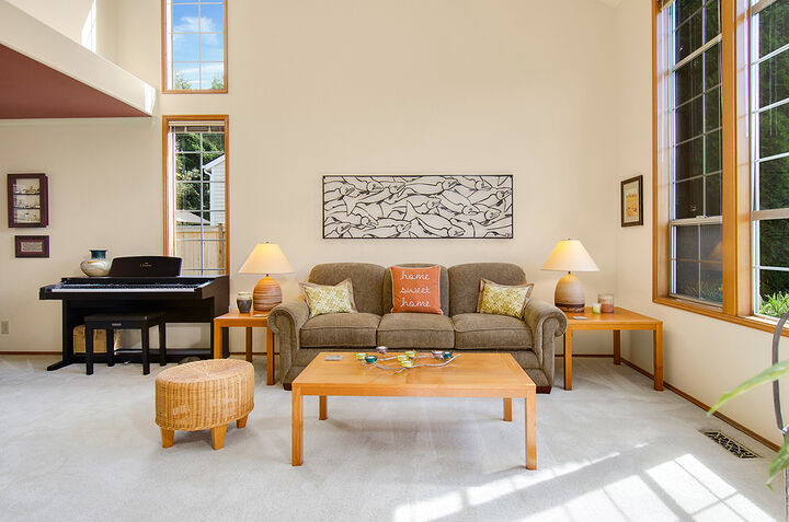 Property Photo: Living room 23410 NE 25th Wy  WA 98074 