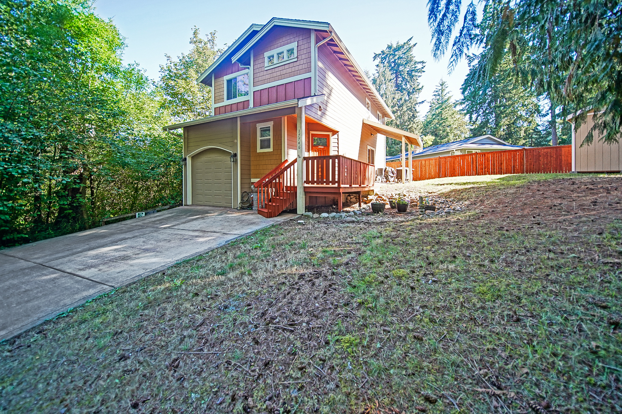 Property Photo:  17746 Vine Lane SE  WA 98597 