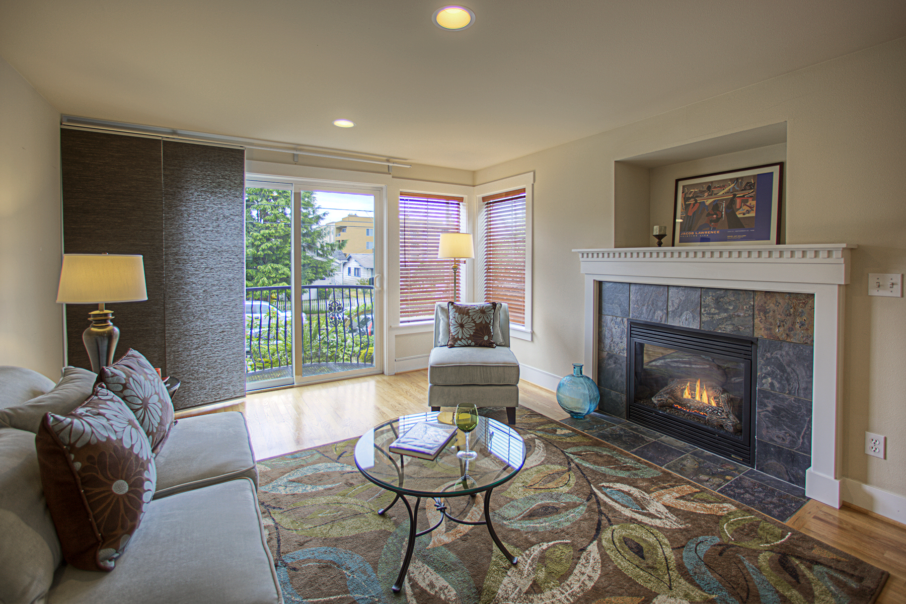 Property Photo: Main floor 3018 60th Ave SW A WA 98116