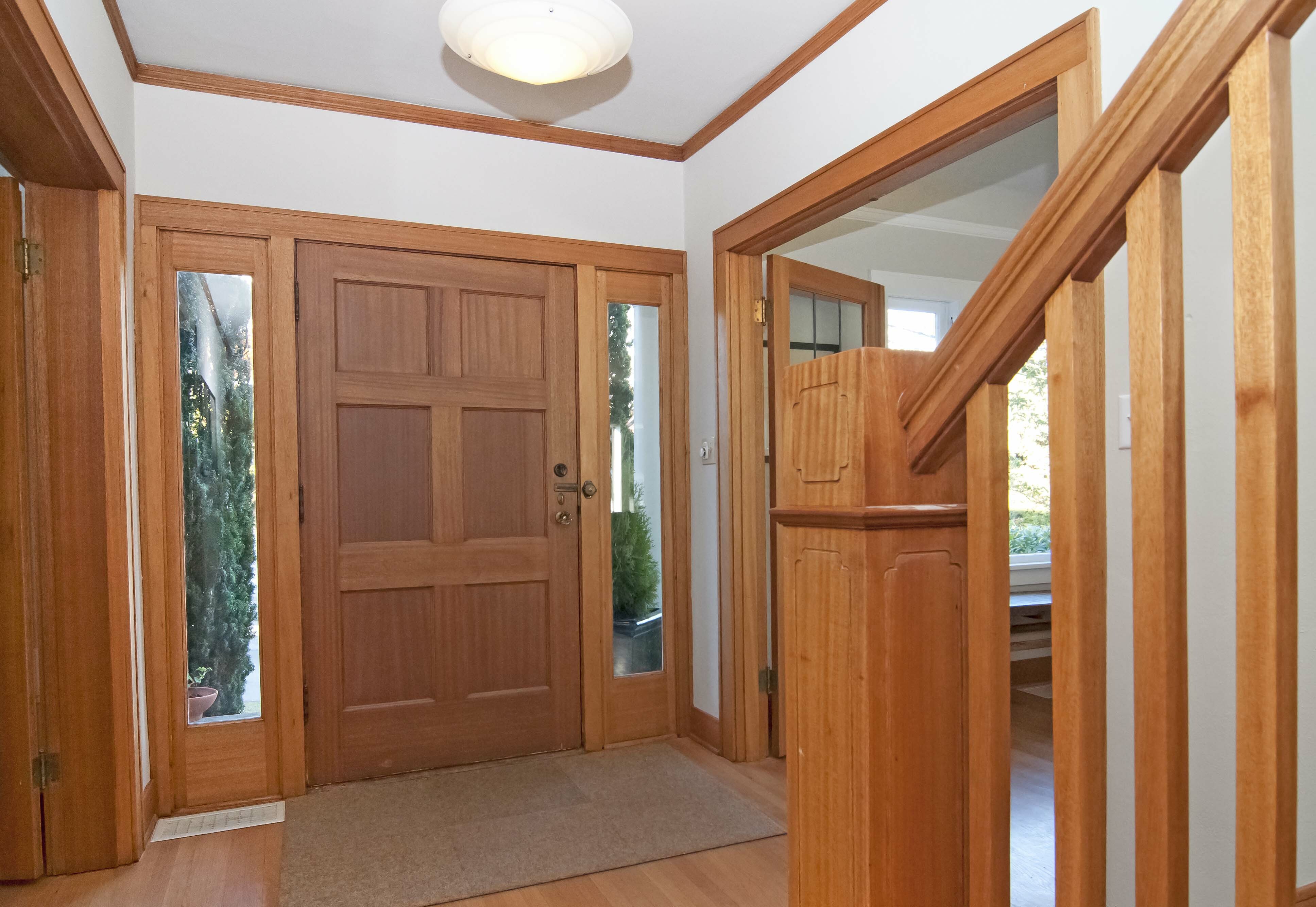 Property Photo: Entry & stairs 357 Highland Dr  WA 98109 