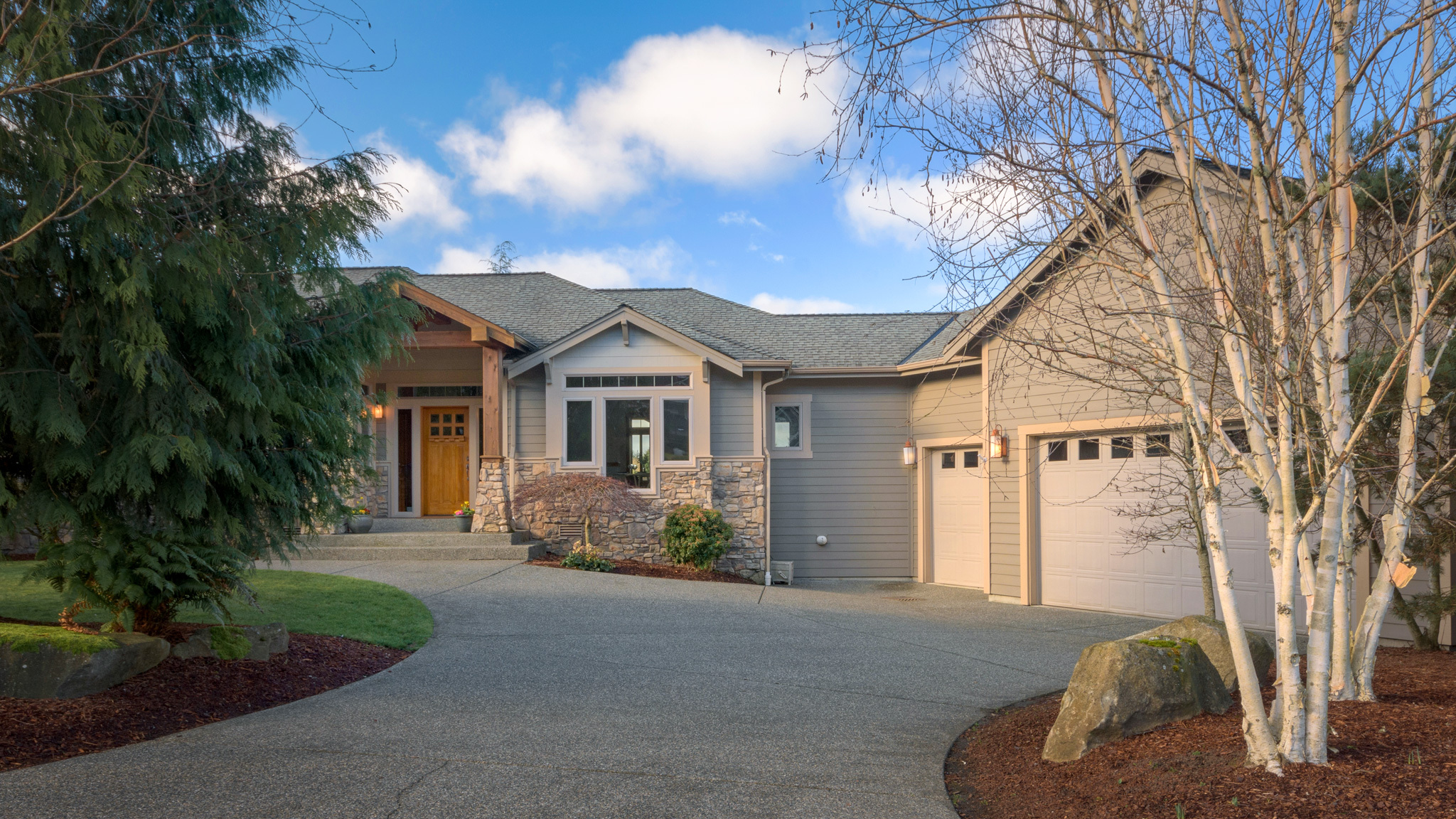 Property Photo:  23167 Aslan Place NE  WA 98346 