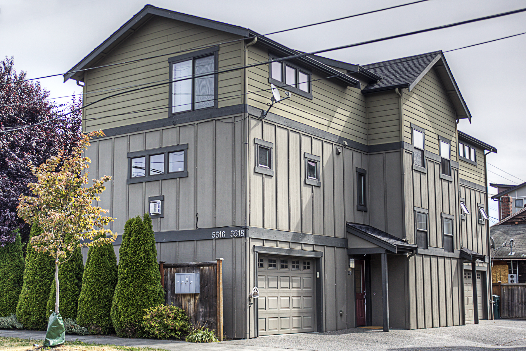 Property Photo: 5518 28th Ave NW WA 98107
