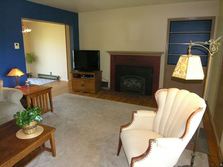 Property Photo: Living room 1976 Prospect Ave NE  WA 98501 