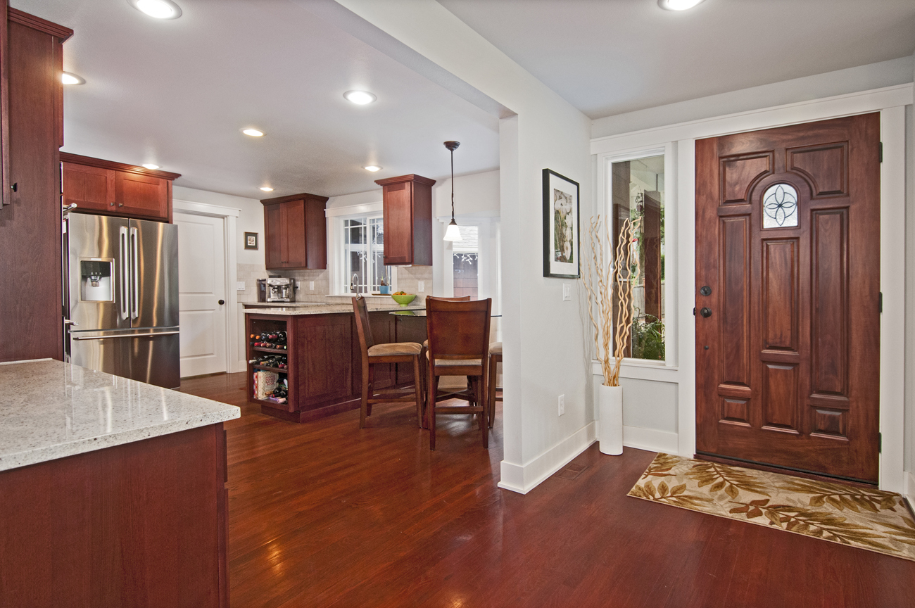 Property Photo: Foyer 2126 156th Place SW WA 98087