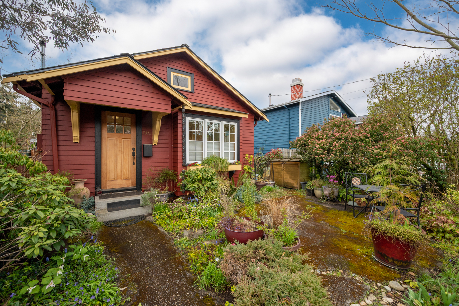 Property Photo: Exterior 7315 24th Avenue NE  WA 98115 