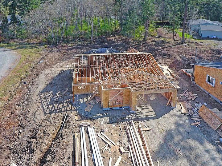 Property Photo: Aerials 999 Circle Dr WA 98282